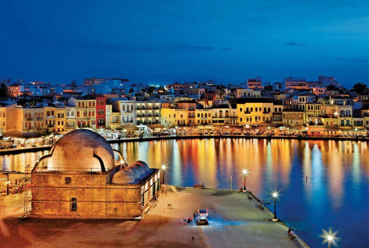 Villa Oasis Galatás Buitenkant foto